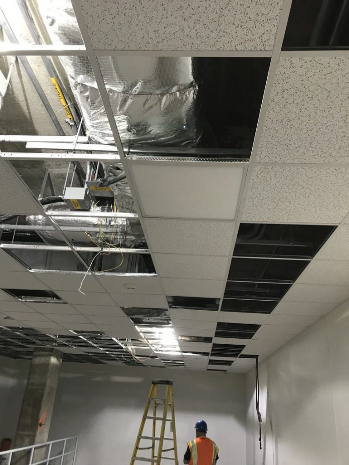 soundproofing ceiling tiles