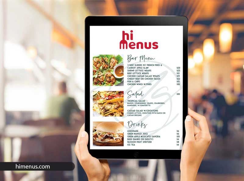 Digital Menu Is Perfect Feature Of Restaurant Management System