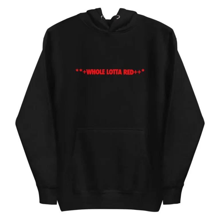 A Whole Lotta Red Pullover Hoodie