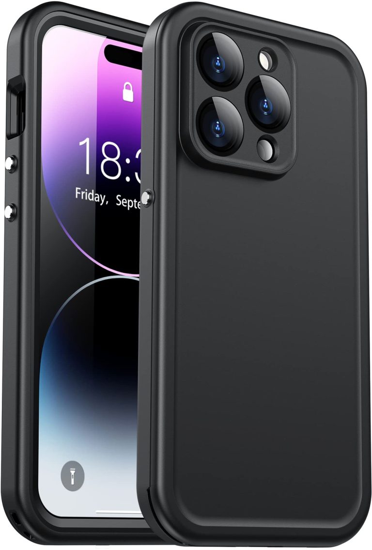 dustproof iPhone case