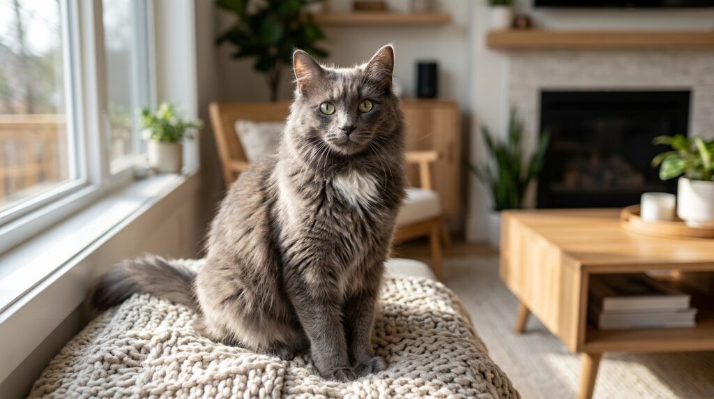 Names for Gray-and-White Cats